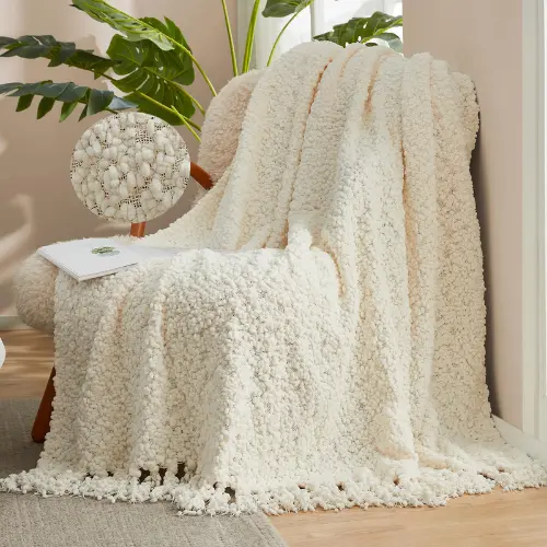 Textured Throws